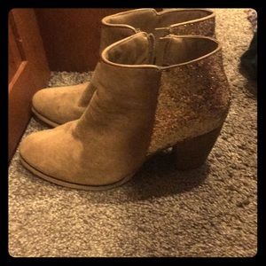 Glitter Booties